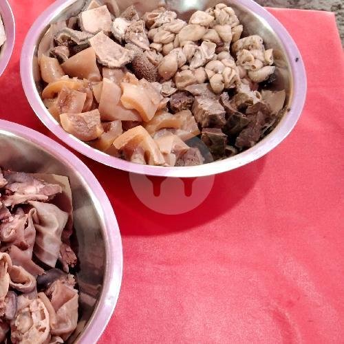 Soto Betawi isi Paru Kuah Susu menu Sop Kaki Kambing Dua Sahabat Bang Haer, Pamulang Permai