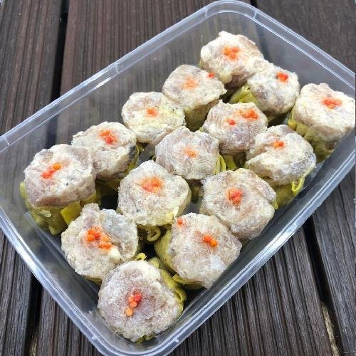 Pangsit Udang Salad Frozen menu Mangkok Ayam, Setiabudi Supermarket