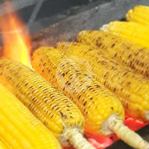 Jagung Bakar Serut Manis menu Jagung Bakar Pagongan