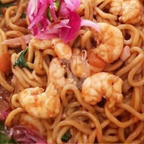 Mie Rebus Aceh Cumi menu Waroeng Aceh Armed