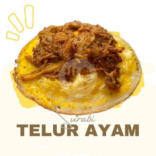 Surabi Telur Ayam menu Surabi Kedoel x Kedoel Coffee, Cibiru