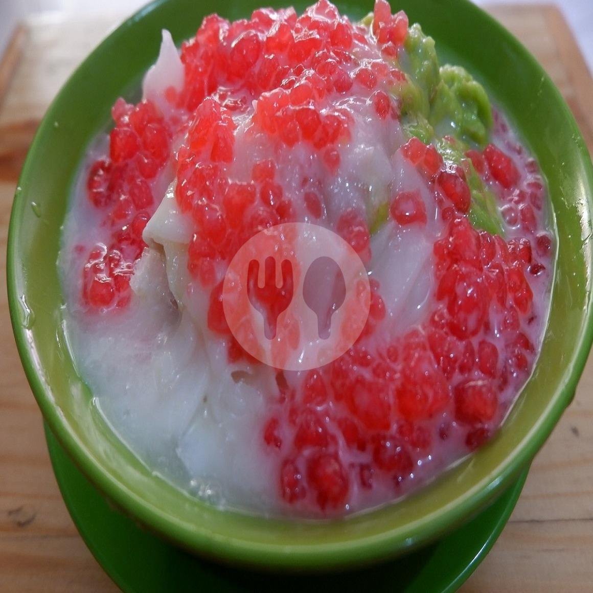Es Sekoteng menu Es Sekoteng dan Siomay Bandung 