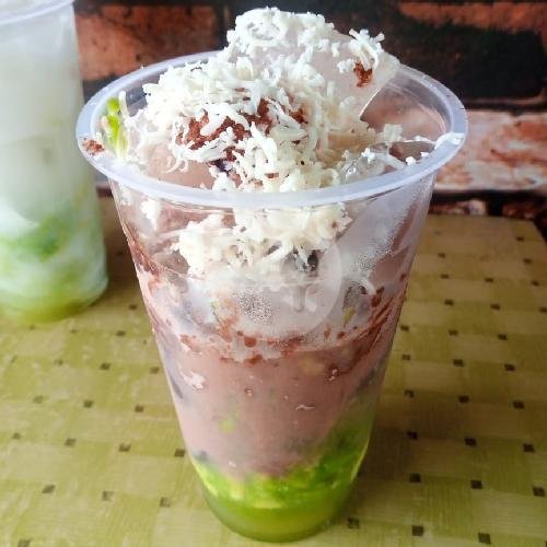 Air Kelapa Muda Murni Rasa Lemon (Kemasan Botol 1 Liter) menu Kelapa Muda Kang Uci, Bangunan Barat
