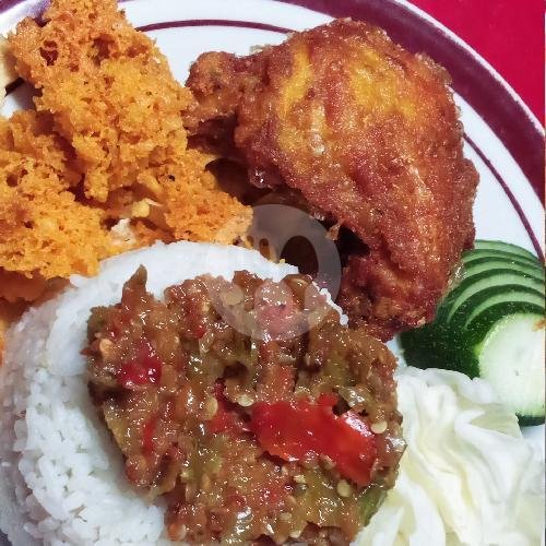 Ayamku Bakar Sambal Bawa+teh manis/Sirub menu Ayamku, Depok