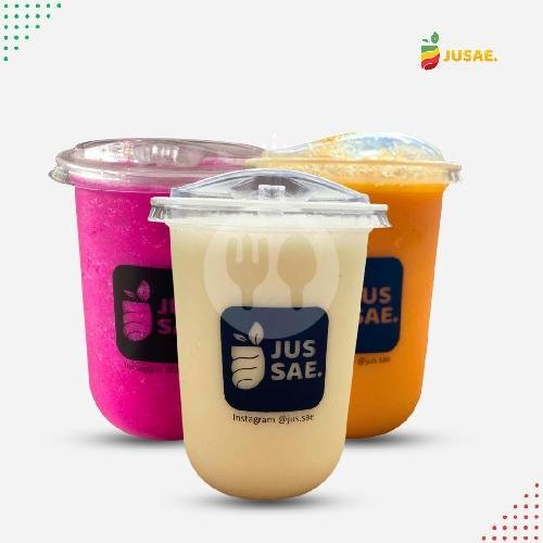 O-Apple (new) menu Jus Buah - Jussae, Stasiun Kota Kediri