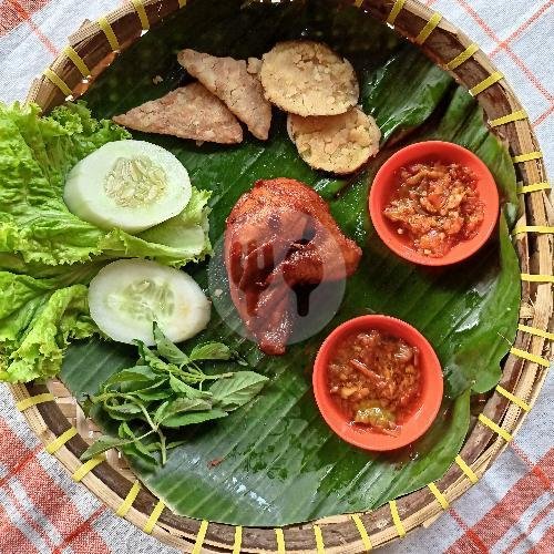 Bebek Goreng menu Pecel Lele Selera Special Nasi Uduk, Indraprasta
