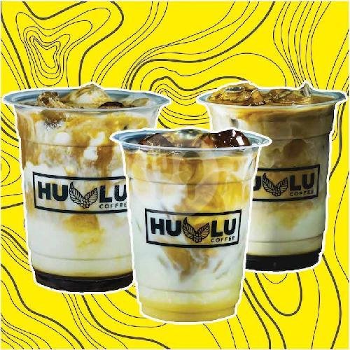 PAKET 6 Donat + Kopi Susu 1L menu Hulu Coffee, Rawamangun