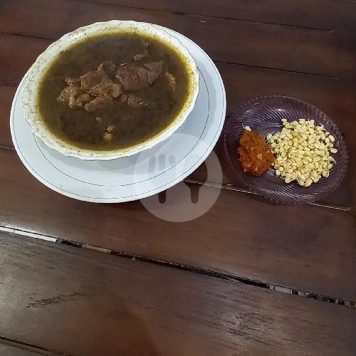 Soto Daging Porsi (Tanpa Nasi) menu Warung Bu Kusman Lama (Depan Meteor Cell), MT. Haryono