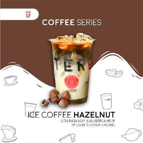 Ice Coffee Salted Caramel menu LITERES, Gamping