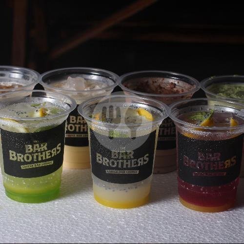 1 Eskopisusu + 1 Cireng Rujak + 1 French Frise menu Bar Brothers Cafe, Mangunreja