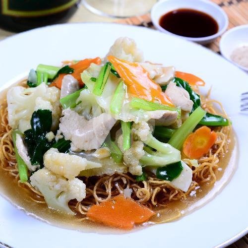 Tamie Seafood menu Delima Family Dishes, Sukolilo