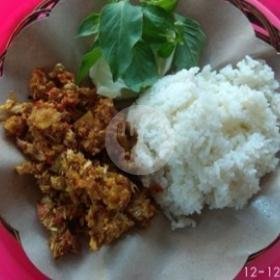 NASI Geprek Sayap menu Warung Spesial Ayam Geprek (SAG), Penumping