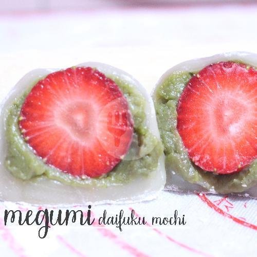 Manggo Cheese Cake menu Megumi Daifuku Mochi, Jl Gegerkalong Girang No 99