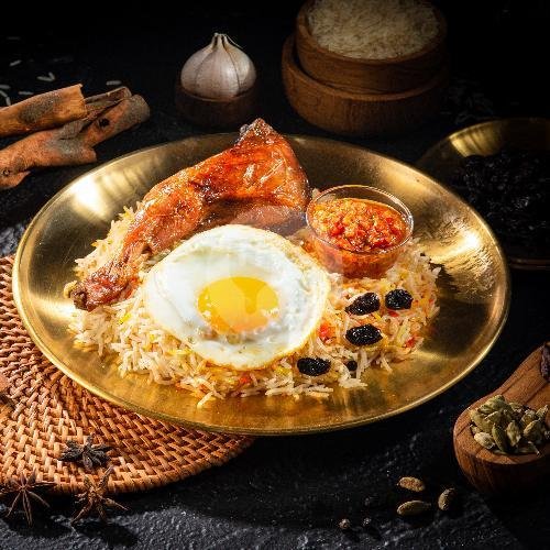 Nasi Kebuli Ayam Panggang Special menu Kebuli Abuya Kepanjen Malang, Cokoleo