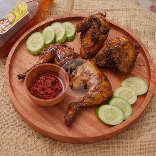 AYAM BAKAR MADU 1 EKOR menu Kantin Semarang GM, Bangka