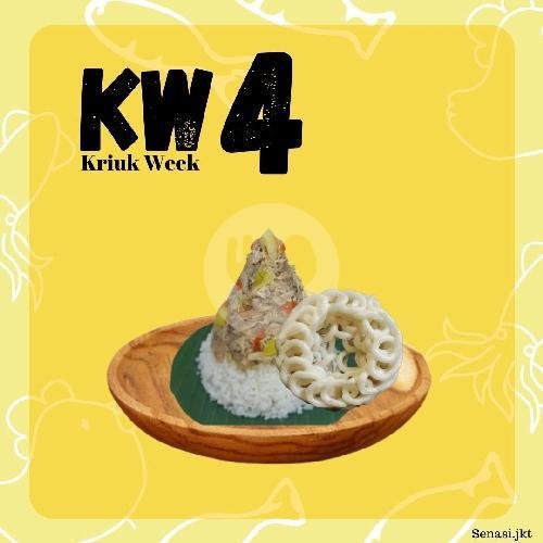 Senasi Ayam Kremes menu Senasi & Hiroya, Rawamangun