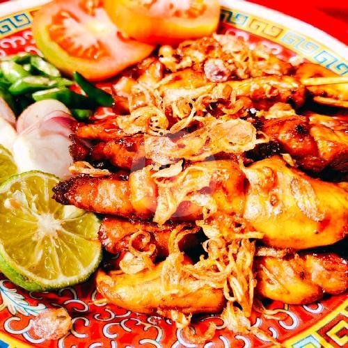 Sate Daging Sapi menu Soto Betawi Pak Hasan 909, Cipondoh