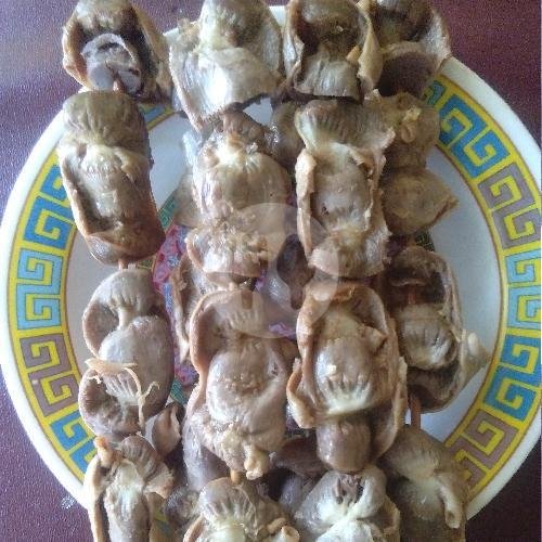 Hati Ayam menu Bubur Ayam Bandung Pak Mustofa, Taman Aries