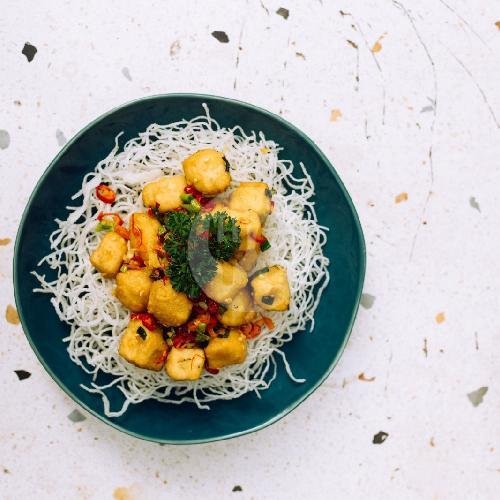 Cireng Asam Manis menu OKSIGEN COFFEE, KESAMBI