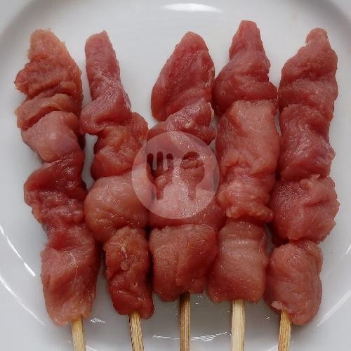 Sate Daging (5 Tusuk) menu Depot Mekarsari, Gubeng