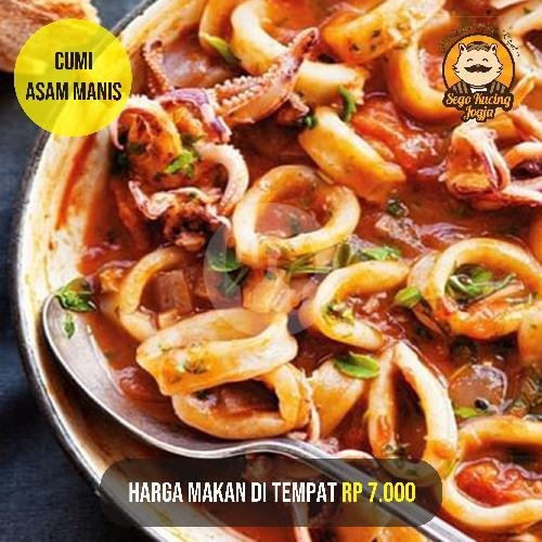 Paket Ayam Malio 1 + Minum menu RM Sego Kucing Jogja, Pekalongan