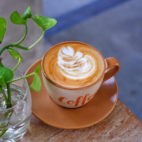 Bajigur Latte menu Saung Bandung Garden Resto