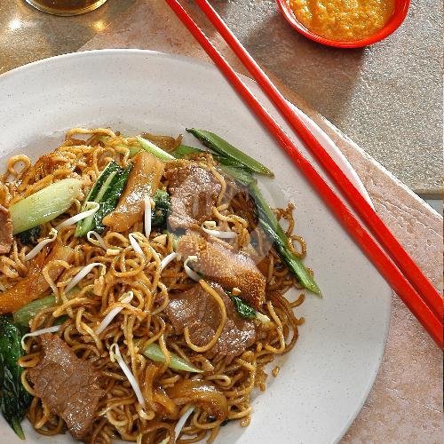 Kwetiau Siram Sapi menu Kwetiau Sapi Seroja Baru, Green Ville