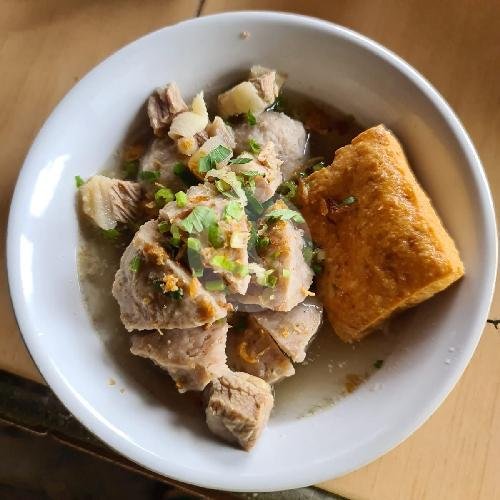 Bakso Rudal menu Bakso Pak Kabul Wonogiri, Karbela