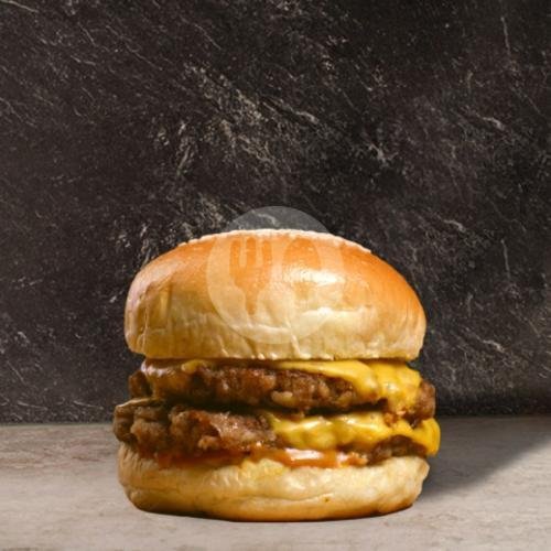 Creamy Mushroom Burger menu Hits Burger, Pondok Bambu