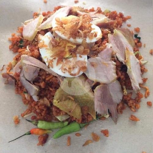 Nasi Goreng Krengsengan menu Soto Ayam H. Rozzikin, Panglima Sudirman