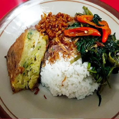 Paket Telor Free Es Teh menu Warteg Maju Jaya 2, Tubagus Ismail Dalam