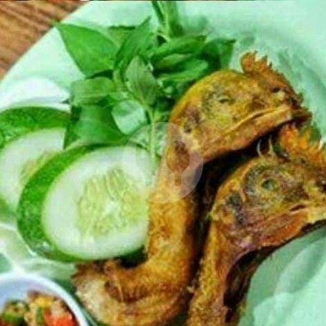 Tempe Goreng menu Pecel Lele Mas Gesang & Es Cappucino Cincau, Wirobrajan