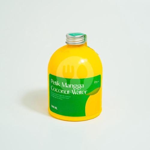 Petik Mangga Less Sweet 500ML menu Dua Coffee Shop, Cipete