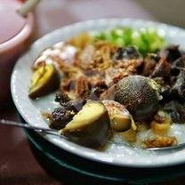 Bubur Ayam Spesial (Ati,Ampela,Telor Kecap) (HALAL) menu Bubur Ayam Gwan, Cibadak