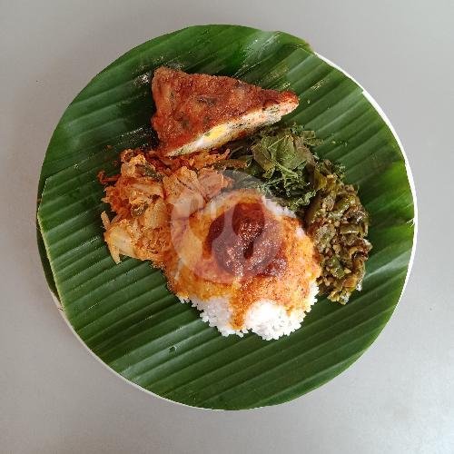 Nasi Telur Rendang menu Nasi Padang Roda Baru 36, Rancabango