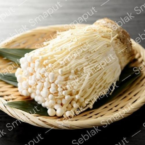 Jamur Enoki menu Seblak Smaput 23A Kwitang, Senen
