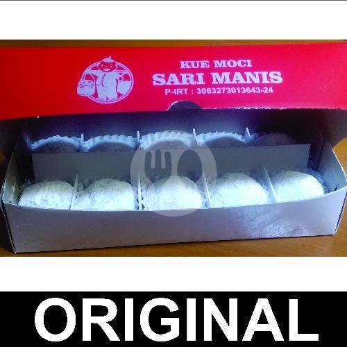 Moci Original menu Moci Sari Manis, Cikaso Selatan