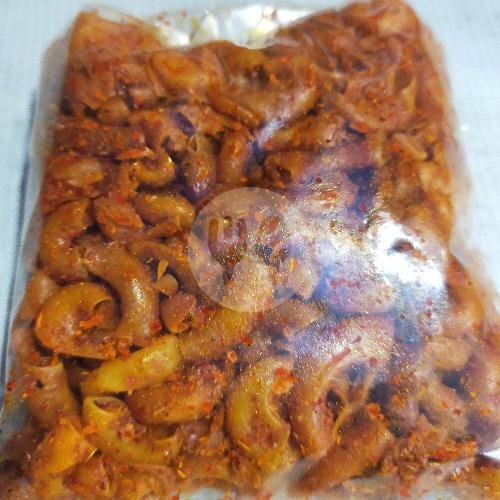 Kering Asin menu Macaroni Cabang Mang Ade Citapen, BKR