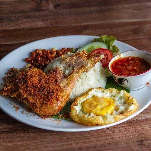 Nasi Lemak Rendang menu Lilikoi Kitchen Restaurant, Sunter