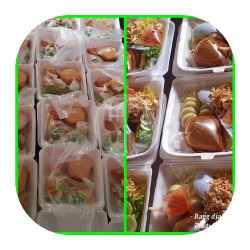 1 Asinan Sayur + 1 Krupuk Mie menu Asinan Sayur & Rujak Juhi (Si Buhun), Blok M