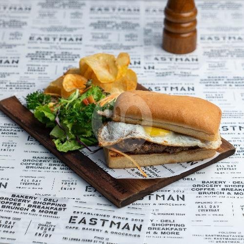 Lousiana Crispy Chicken menu Eastman Cafe, Tri Lomba Juang