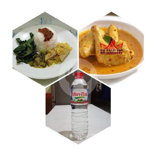 Promo Nasi Ayam Gulai + Teh Manis menu Nasi Padang RM Basalero Gunung Batu, Gunung Batu