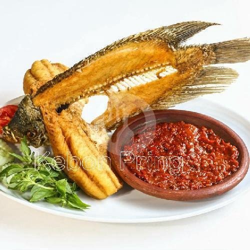 Gurame Pesmol menu Warung Lesehan Segoro Madu