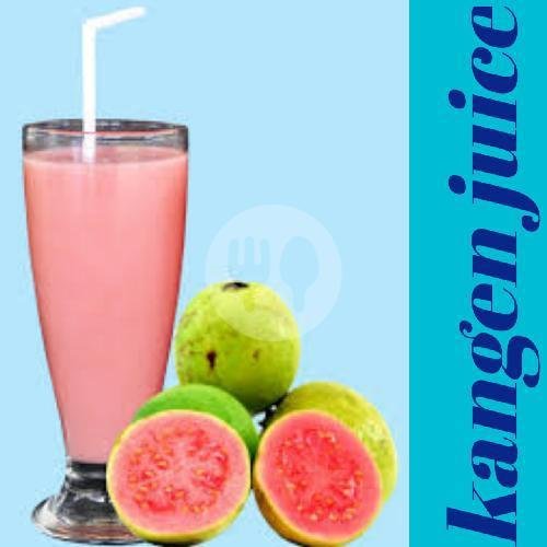 3porsi Juice Melon menu Kangen Juice, Bunga Rampai Raya