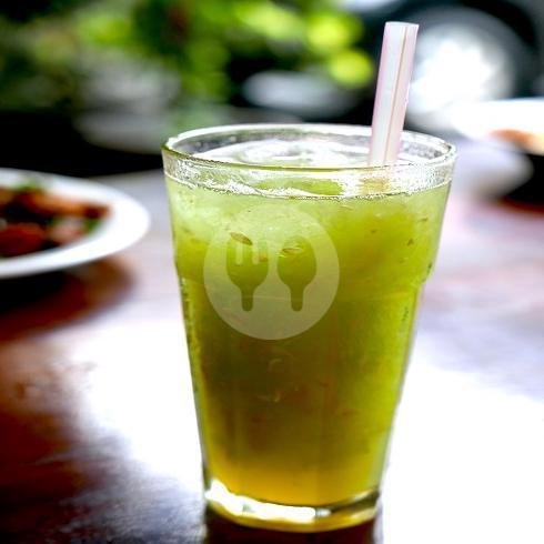 Jus Timun Serut menu Mie Aceh Cirasa, Jatibening