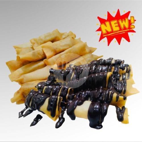 Pisang Nugget Cokelat menu Pisang Nugget Switzerland, Lowokwaru