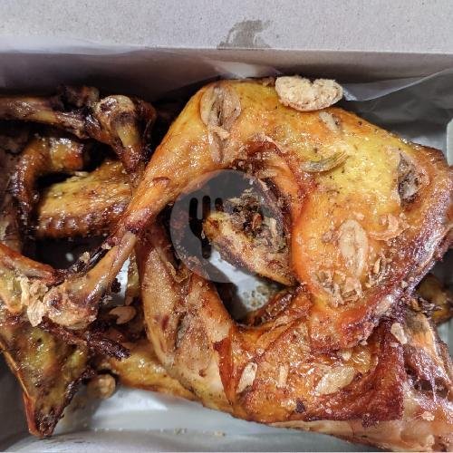 Dada Bakar menu Ayam Bakar Sawargi Jaya Asli, Yudanegara