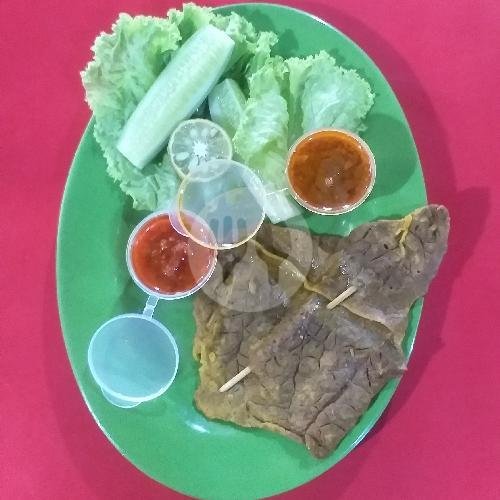 Udang menu Nasi Uduk Gondangdia, Cikini