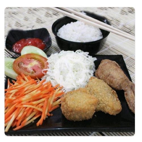 Komby 2 menu Komby Bento, Kota Bambu Utara