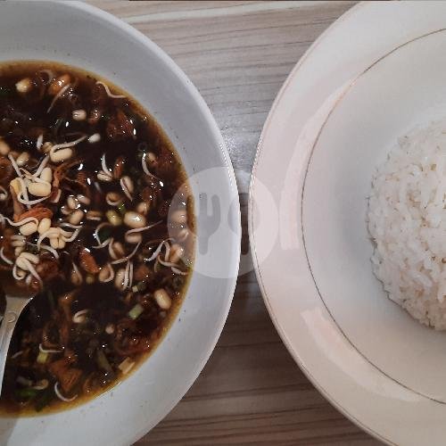 Rawon menu Tahu Campur Cak Tris, Veteran